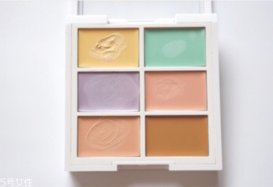 綠色遮瑕哪個牌子好 好用的調色遮瑕推薦