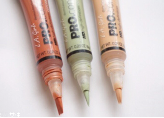 綠色遮瑕哪個牌子好 好用的調色遮瑕推薦