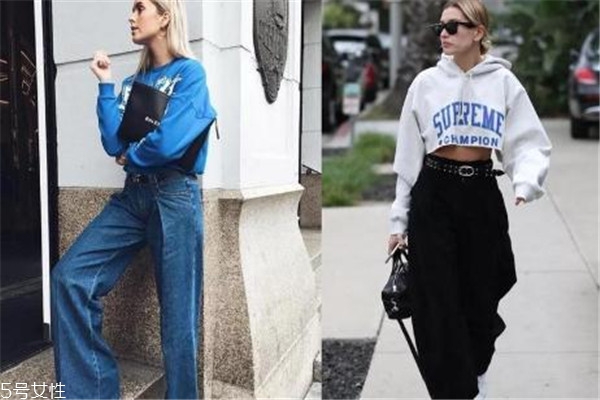 2018女裝衛(wèi)衣搭配 這個秋季不再單一 2018女裝衛(wèi)衣搭配 這個秋季不再單一