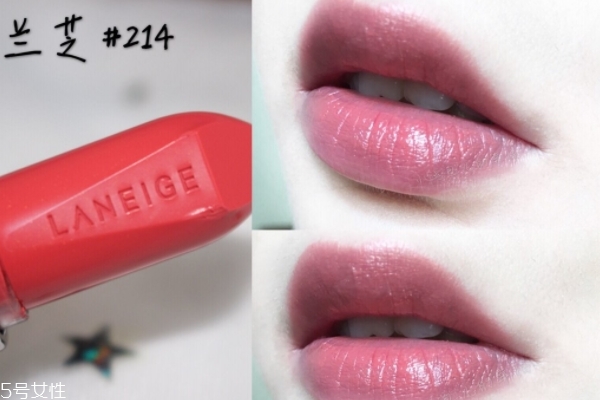 蘭芝新品口紅試色 這幾款都非常溫柔 蘭芝新品口紅試色 這幾款都非常溫柔