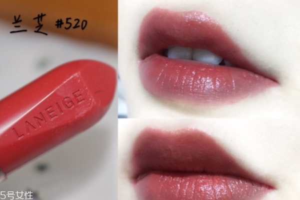 蘭芝新品口紅試色 這幾款都非常溫柔 蘭芝新品口紅試色 這幾款都非常溫柔