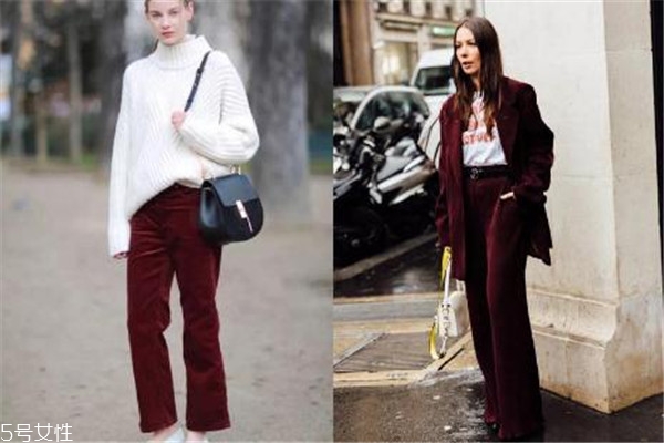 酒紅色配什么顏色好看 各大秀場都有它 酒紅色配什么顏色好看 各大秀場都有它