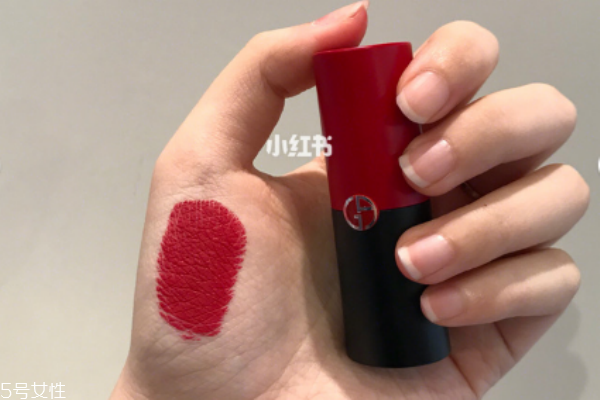 阿瑪尼口紅400怎么樣 阿瑪尼口紅400試色 阿瑪尼口紅400怎么樣 阿瑪尼口紅400試色