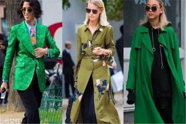 綠色衣服搭配什么顏色好看 秋冬這樣穿 綠色衣服搭配什么顏色好看 秋冬這樣穿