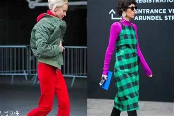 綠色衣服搭配什么顏色好看 秋冬這樣穿 綠色衣服搭配什么顏色好看 秋冬這樣穿