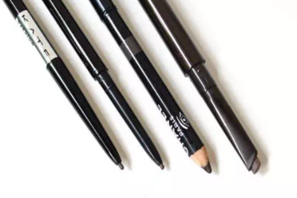 旋轉眉筆和鉛筆眉筆哪個好 2大眉筆pk