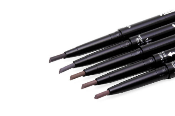 旋轉眉筆和鉛筆眉筆哪個好 2大眉筆pk