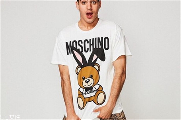 moschino莫斯奇諾小熊t恤真假 這樣辨認(rèn)準(zhǔn)沒錯