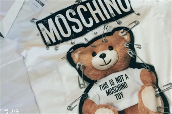 moschino莫斯奇諾小熊t恤真假 這樣辨認(rèn)準(zhǔn)沒錯