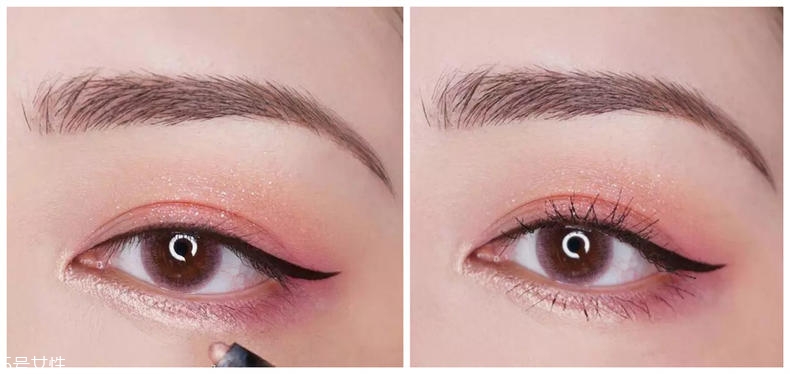 眼妝怎么畫顯得溫柔 僅需4步的溫柔奶茶棕眼妝 眼妝怎么畫顯得溫柔 僅需4步的溫柔奶茶棕眼妝