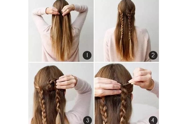 愛心編發(fā)怎么扎好看 學會這個立馬氣質(zhì)上身 愛心編發(fā)怎么扎好看 學會這個立馬氣質(zhì)上身