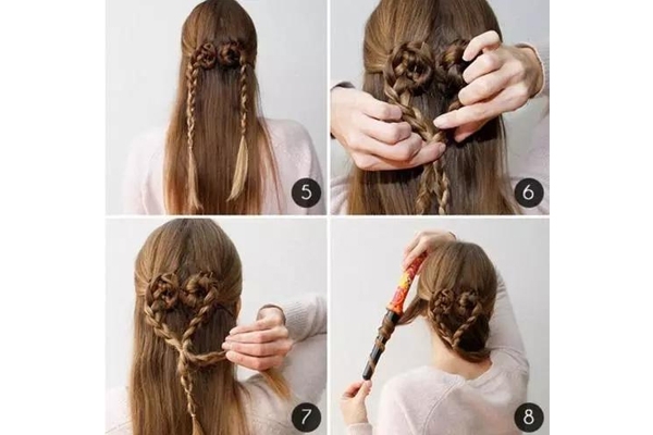 愛心編發(fā)怎么扎好看 學會這個立馬氣質(zhì)上身 愛心編發(fā)怎么扎好看 學會這個立馬氣質(zhì)上身