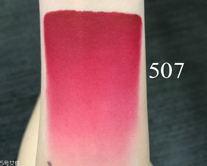 蘭蔻2018秋冬口紅全試色 大熱色196和507上嘴圖 蘭蔻2018秋冬口紅全試色 大熱色196和507上嘴圖