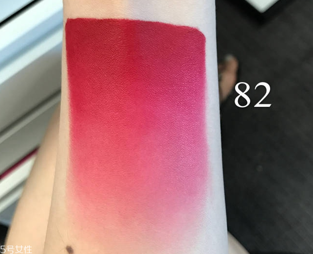 蘭蔻2018秋冬口紅全試色 大熱色196和507上嘴圖 蘭蔻2018秋冬口紅全試色 大熱色196和507上嘴圖