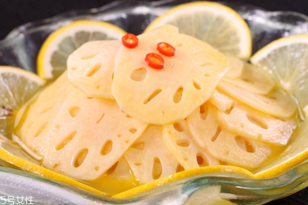 蓮藕為什么會變黑 是正常現(xiàn)象