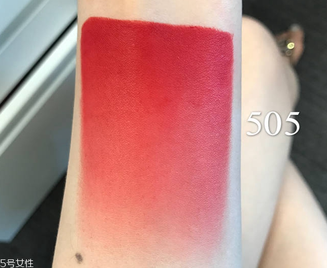 蘭蔻2018秋冬口紅全試色 大熱色196和507上嘴圖 蘭蔻2018秋冬口紅全試色 大熱色196和507上嘴圖