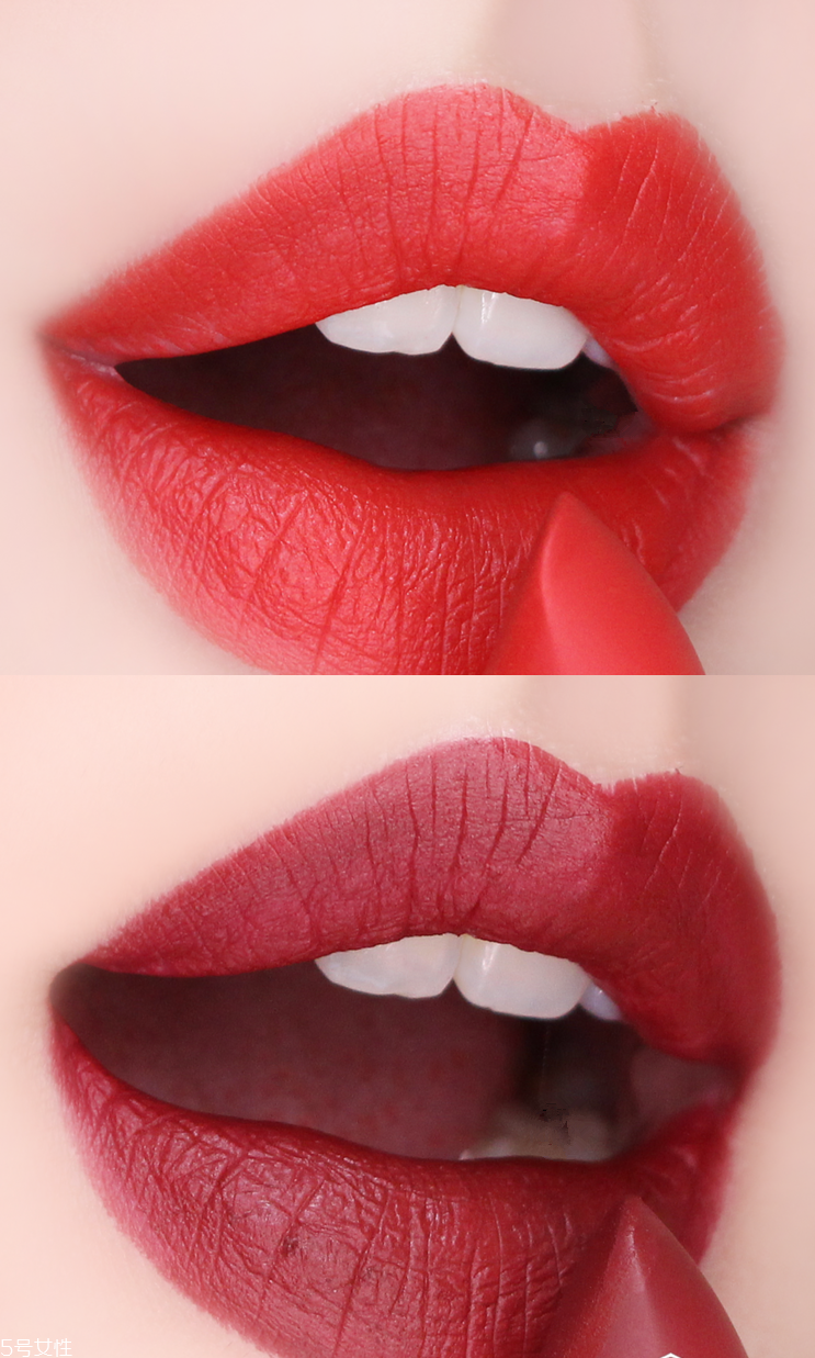 蘭蔻2018秋冬口紅全試色 大熱色196和507上嘴圖 蘭蔻2018秋冬口紅全試色 大熱色196和507上嘴圖