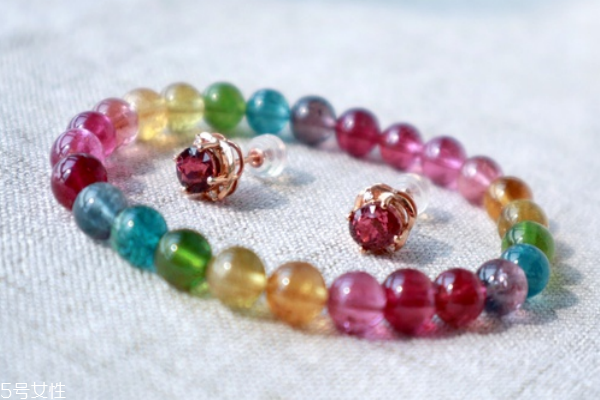 糖果碧璽手鏈的價(jià)格 品質(zhì)有很大影響 糖果碧璽手鏈的價(jià)格 品質(zhì)有很大影響