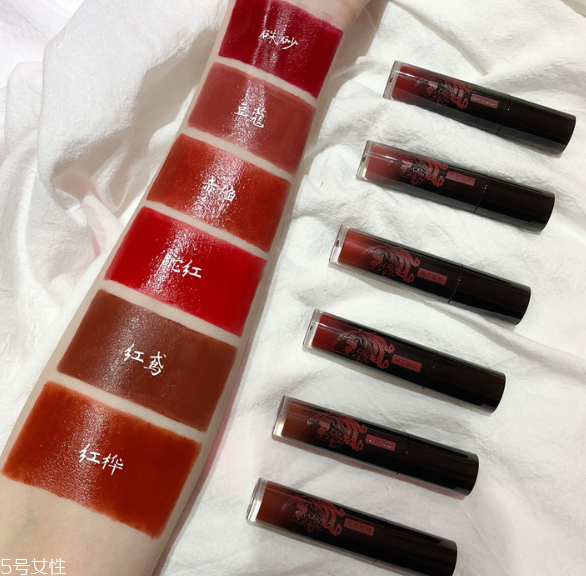 美康粉黛唇釉哪個顏色好看 6支黃皮日常色 美康粉黛唇釉哪個顏色好看 6支黃皮日常色