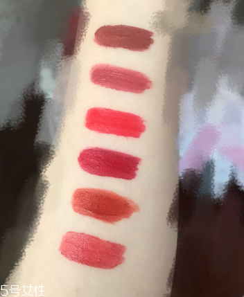 美康粉黛唇釉哪個顏色好看 6支黃皮日常色 美康粉黛唇釉哪個顏色好看 6支黃皮日常色