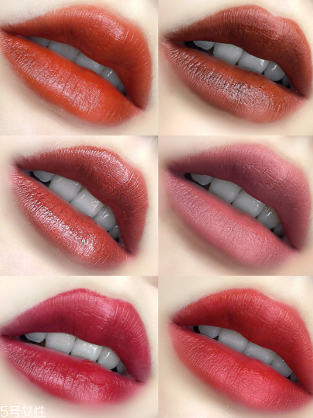 美康粉黛唇釉哪個顏色好看 6支黃皮日常色 美康粉黛唇釉哪個顏色好看 6支黃皮日常色