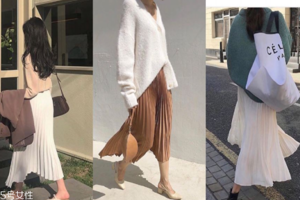 百折裙怎么搭配好看 7種穿搭仙氣滿滿 百折裙怎么搭配好看 7種穿搭仙氣滿滿