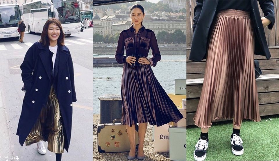 百折裙怎么搭配好看 7種穿搭仙氣滿滿 百折裙怎么搭配好看 7種穿搭仙氣滿滿