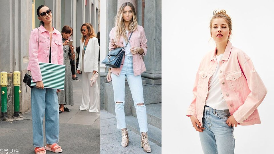 彩色牛仔外套怎么搭配 7種搭配擺脫沉悶乏味 彩色牛仔外套怎么搭配 7種搭配擺脫沉悶乏味