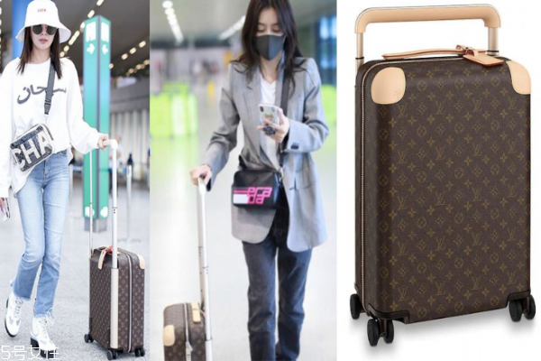 女明星行李箱盤(pán)點(diǎn) 秦嵐劉雯百搭?lèi)?ài)用款大搜羅