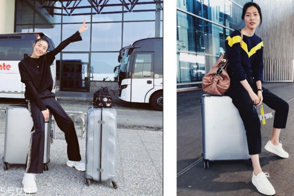 女明星行李箱盤(pán)點(diǎn) 秦嵐劉雯百搭?lèi)?ài)用款大搜羅
