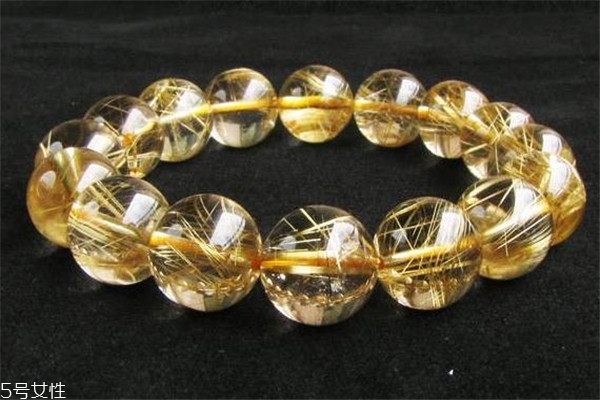 金發(fā)晶的功效與作用 招財效果極強(qiáng) 金發(fā)晶的功效與作用 招財效果極強(qiáng)