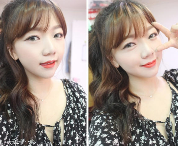 韓國(guó)橘色系妝容教程 韓國(guó)橘色淡妝步驟畫法 韓國(guó)橘色系妝容教程 韓國(guó)橘色淡妝步驟畫法