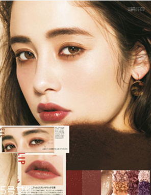 日系元?dú)鈯y容畫(huà)法 橋本環(huán)奈妝容
