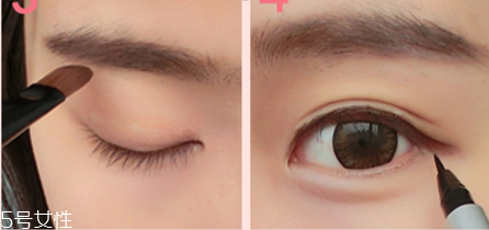 日系妝容的特點(diǎn)分解圖 日系大眼娃娃妝步驟 日系妝容的特點(diǎn)分解圖 日系大眼娃娃妝步驟