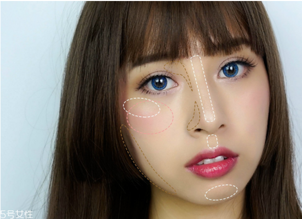 日系妝容的特點(diǎn)分解圖 日系大眼娃娃妝步驟 日系妝容的特點(diǎn)分解圖 日系大眼娃娃妝步驟