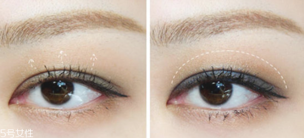 歐美妝容的步驟圖解 藍(lán)色煙熏妝讓你驚艷全場 歐美妝容的步驟圖解 藍(lán)色煙熏妝讓你驚艷全場