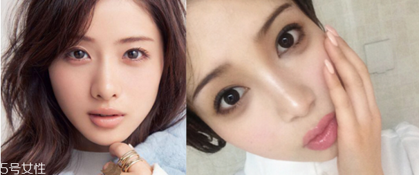 朝五晚九石原里美妝容 石原里美妝容教程 朝五晚九石原里美妝容 石原里美妝容教程