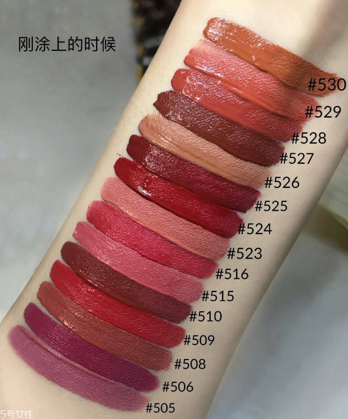 泰國nani唇釉好用嗎 配方是有缺陷的 泰國nani唇釉好用嗎 配方是有缺陷的