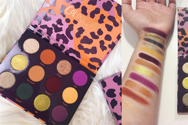 歐美系眼影盤新品推薦 歐美系眼影盤新品推薦