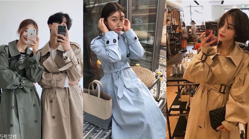 2018秋冬大衣流行趨勢 韓妹教你這樣穿 2018秋冬大衣流行趨勢 韓妹教你這樣穿