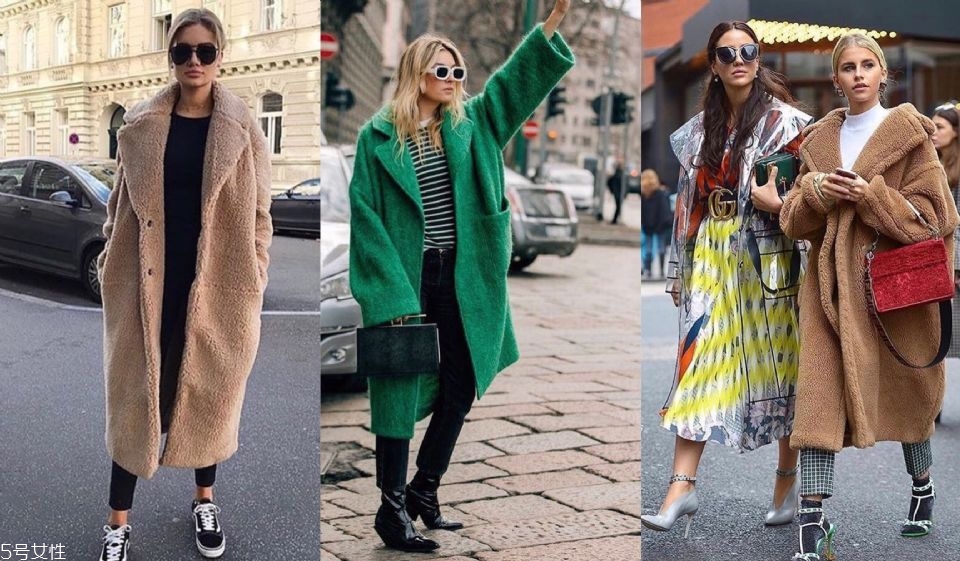 2018秋冬大衣流行趨勢 韓妹教你這樣穿 2018秋冬大衣流行趨勢 韓妹教你這樣穿
