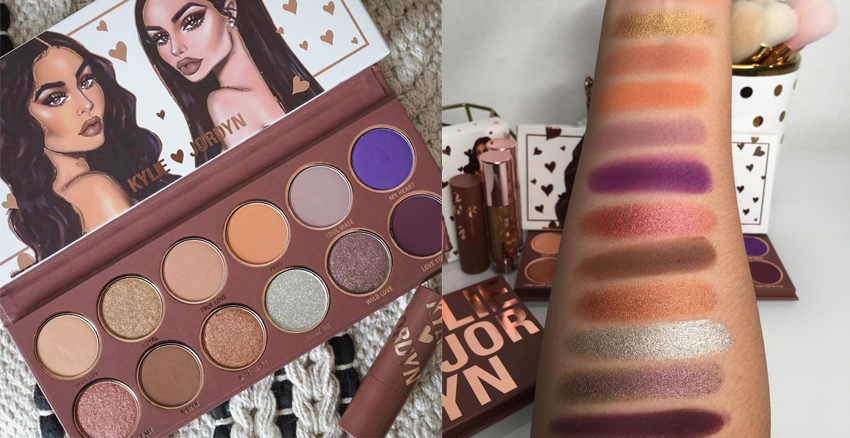 歐美系眼影盤新品推薦 歐美系眼影盤新品推薦