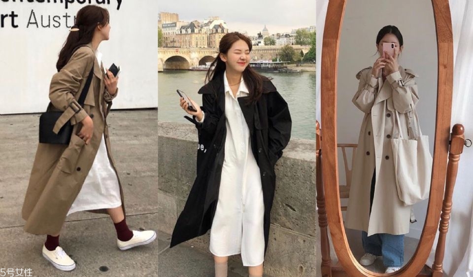 2018秋冬大衣流行趨勢 韓妹教你這樣穿 2018秋冬大衣流行趨勢 韓妹教你這樣穿