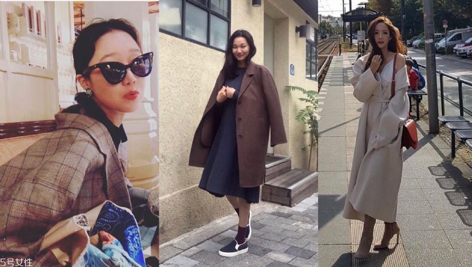 2018秋冬大衣流行趨勢 韓妹教你這樣穿 2018秋冬大衣流行趨勢 韓妹教你這樣穿