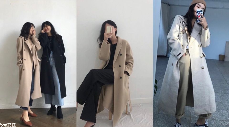 2018秋冬大衣流行趨勢 韓妹教你這樣穿 2018秋冬大衣流行趨勢 韓妹教你這樣穿