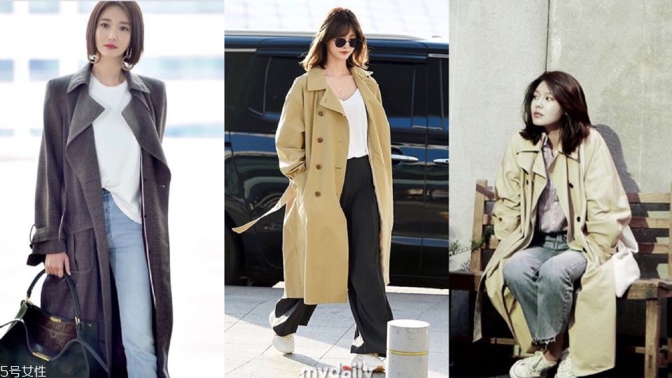 2018秋冬大衣流行趨勢 韓妹教你這樣穿 2018秋冬大衣流行趨勢 韓妹教你這樣穿
