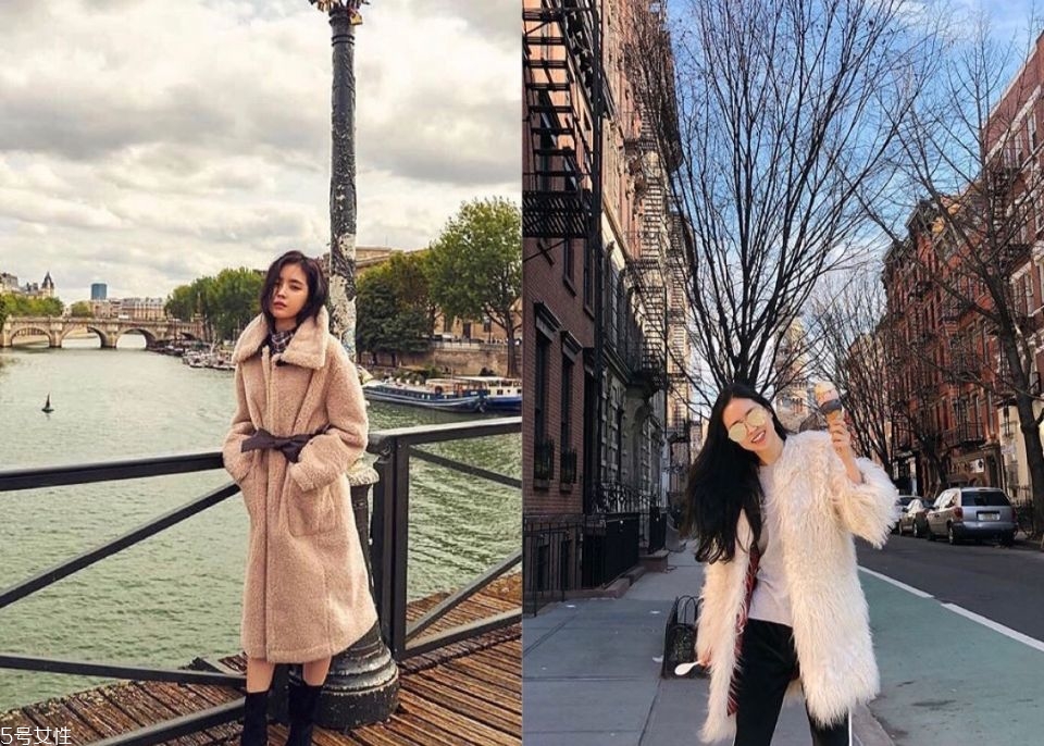 2018秋冬大衣流行趨勢 韓妹教你這樣穿 2018秋冬大衣流行趨勢 韓妹教你這樣穿