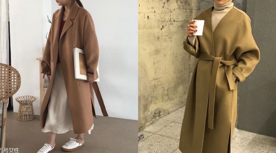 2018秋冬大衣流行趨勢 韓妹教你這樣穿 2018秋冬大衣流行趨勢 韓妹教你這樣穿
