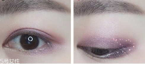 圣誕節(jié)妝容教程圖片 圣誕創(chuàng)意妝容畫法 圣誕節(jié)妝容教程圖片 圣誕創(chuàng)意妝容畫法