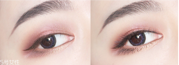 紅色眼影妝容畫(huà)法 冷艷混血大眼妝教程